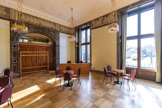 Carl-von-Ibell-Zimmer im Kurhaus Wiesbaden