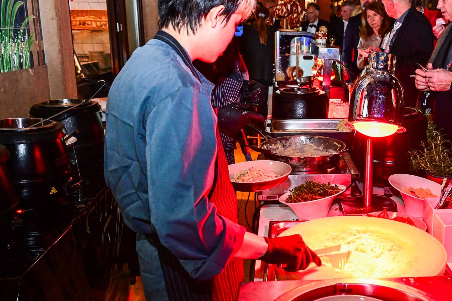 Catering bei der Silvester-Gala im Kurhaus Wiesbaden 2026★2027