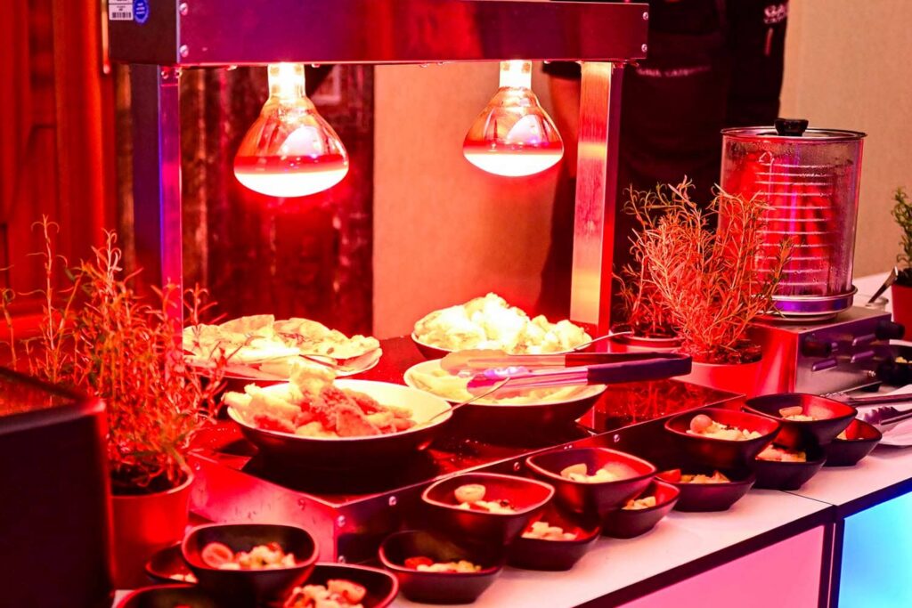 Catering bei der Silvester-Gala im Kurhaus Wiesbaden 2026★2027
