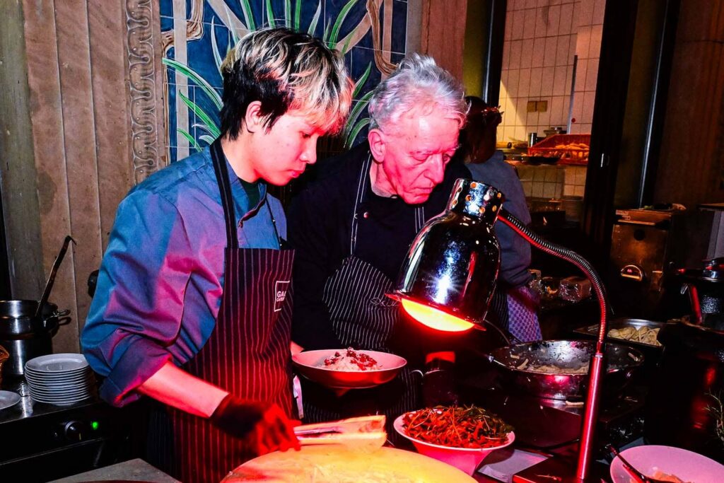 Catering bei der Silvester-Gala im Kurhaus Wiesbaden 2026★2027