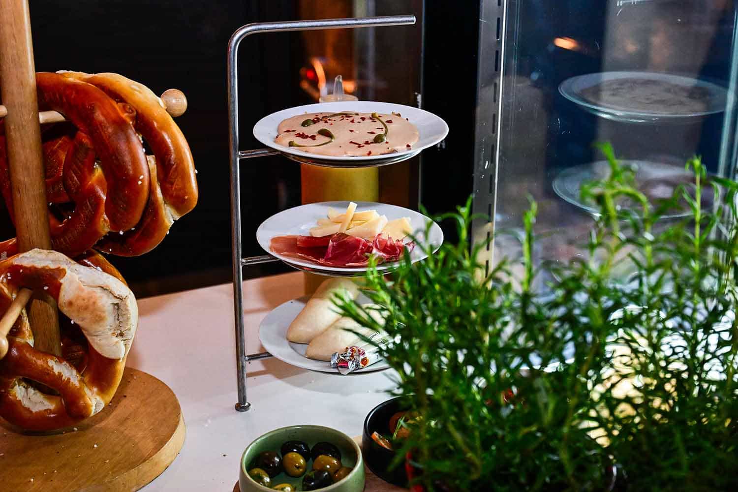 Catering bei der Silvester-Gala im Kurhaus Wiesbaden 2026★2027