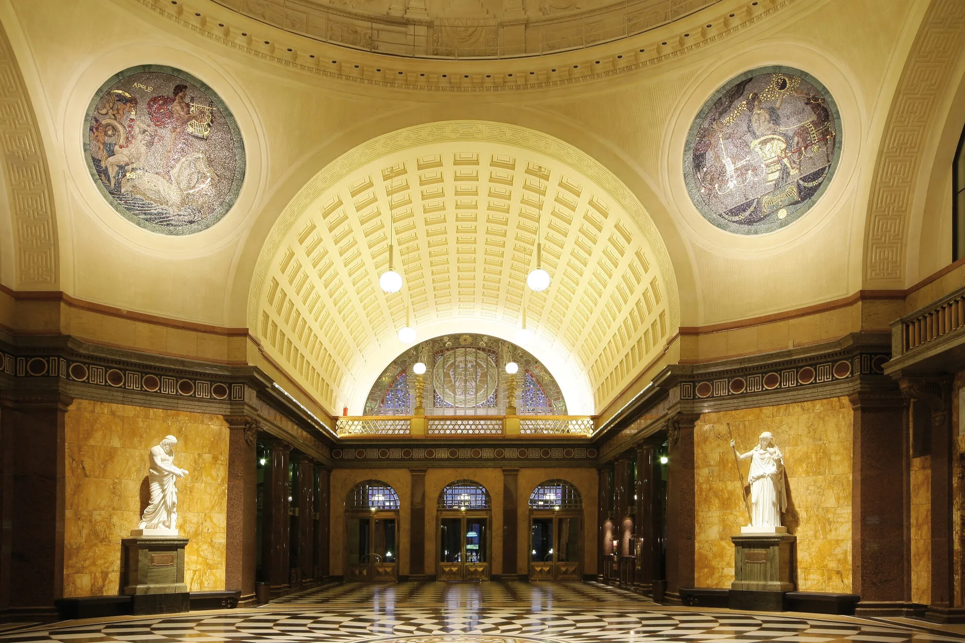 Foyer im Kurhaus Wiesbaden