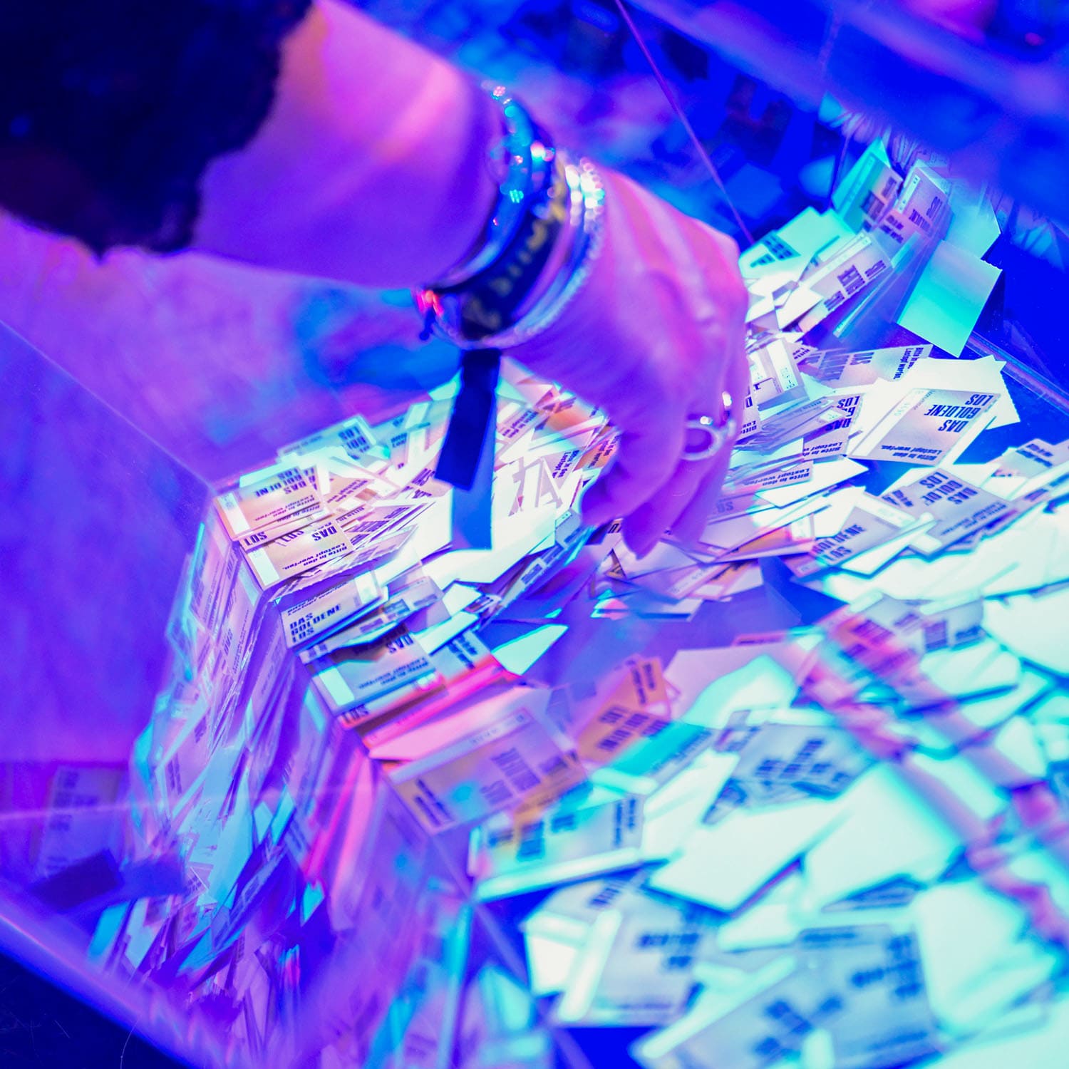 Hochwertige Tombola zur Silvester Gala im Kurhaus Wiesbaden 2026☆2027