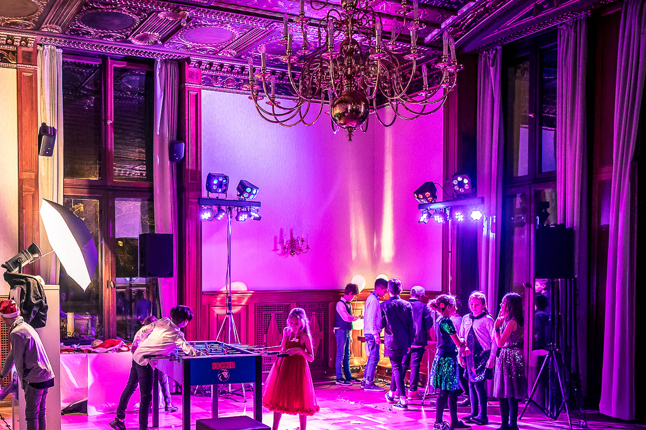 VIP-Kids-Club im Fjodor-Dostojewski-Saal zur Silvester-Gala im Kurhaus Wiesbaden 2026★2027