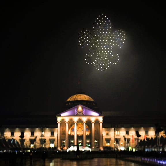 Midnight Show auf dem Bowling Green