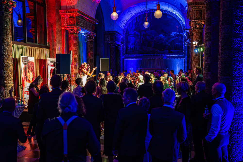 Muschelsaal im Kurhaus Wiesbaden