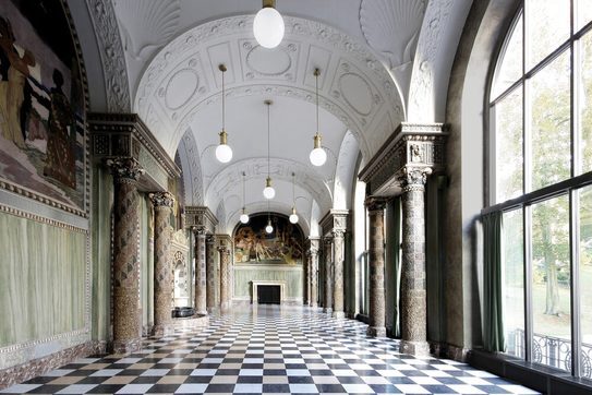 Muschelsaal im Kurhaus Wiesbaden