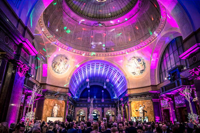 Silvester-Gala im Kurhaus Wiesbaden 2026 / 2027