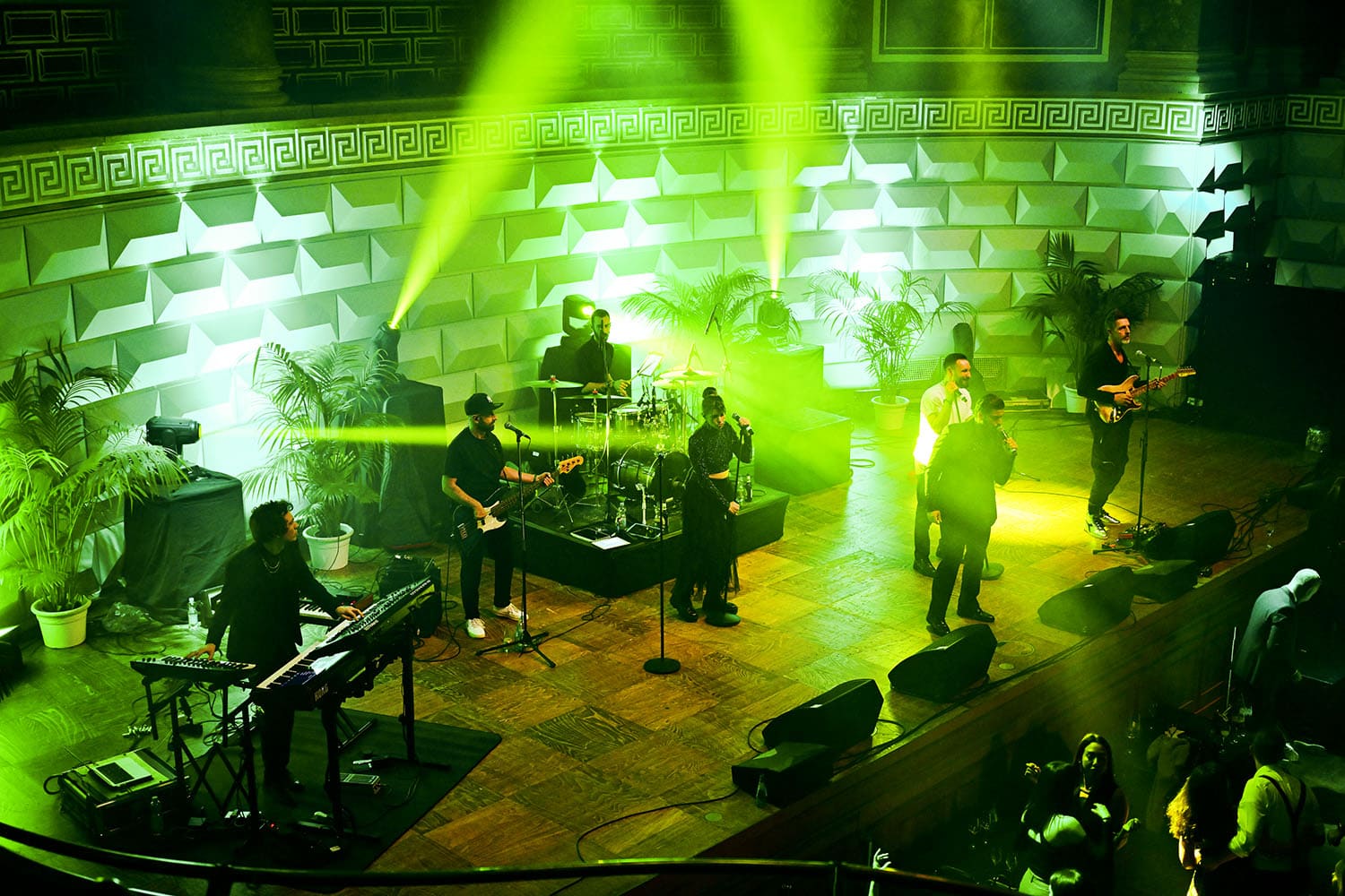Urban Club Band im Friedrich-von-Thiersch-Saal zur Silvester Gala im Kurhaus Wiesbaden 2026★2027