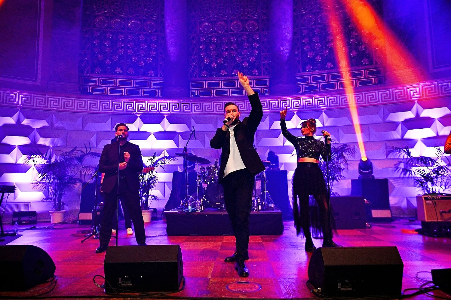 Urban Club Band im Friedrich-von-Thiersch-Saal zur Silvester Gala im Kurhaus Wiesbaden 2026★2027
