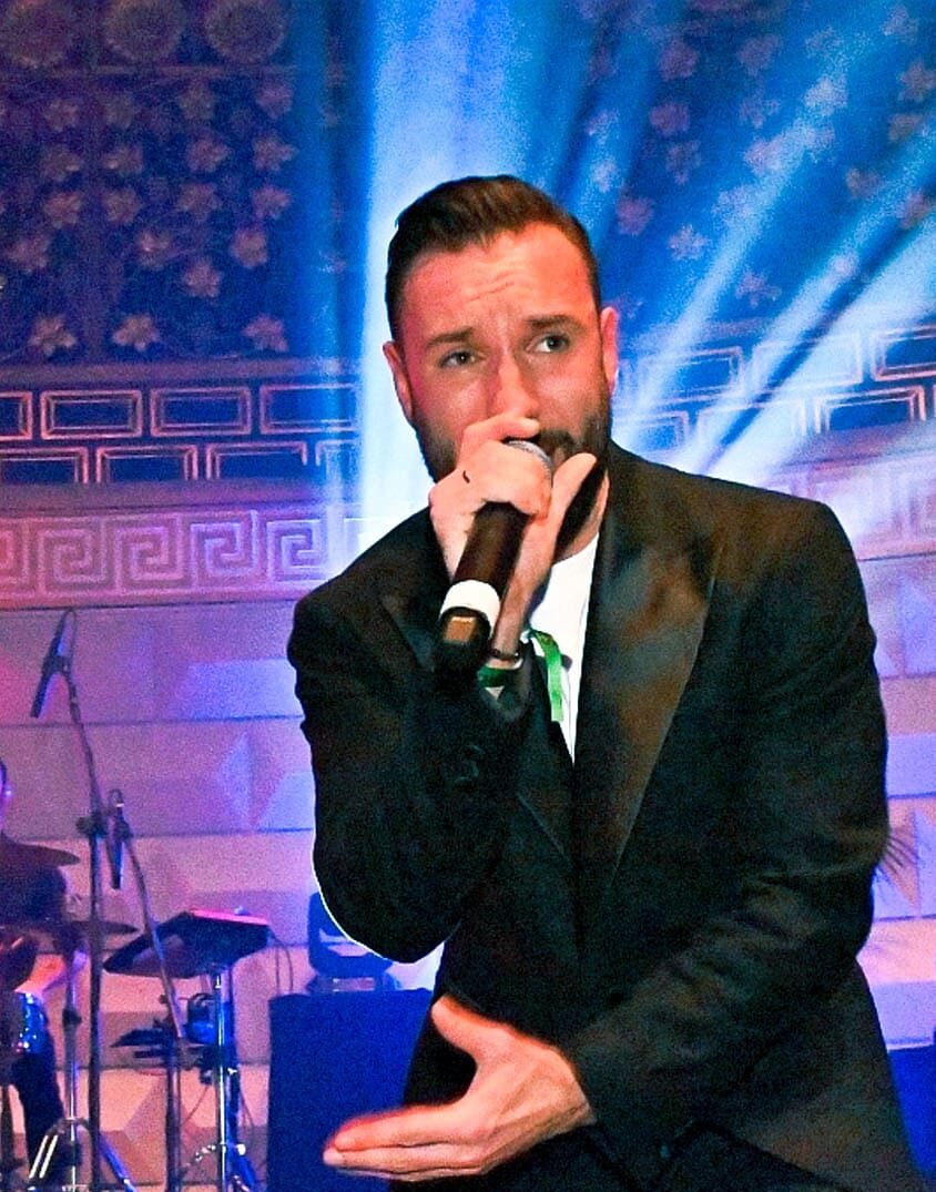 Silvester-Gala im Kurhaus Wiesbaden mit der Urban Club Band im Friedrich-von-Thiersch-Saal