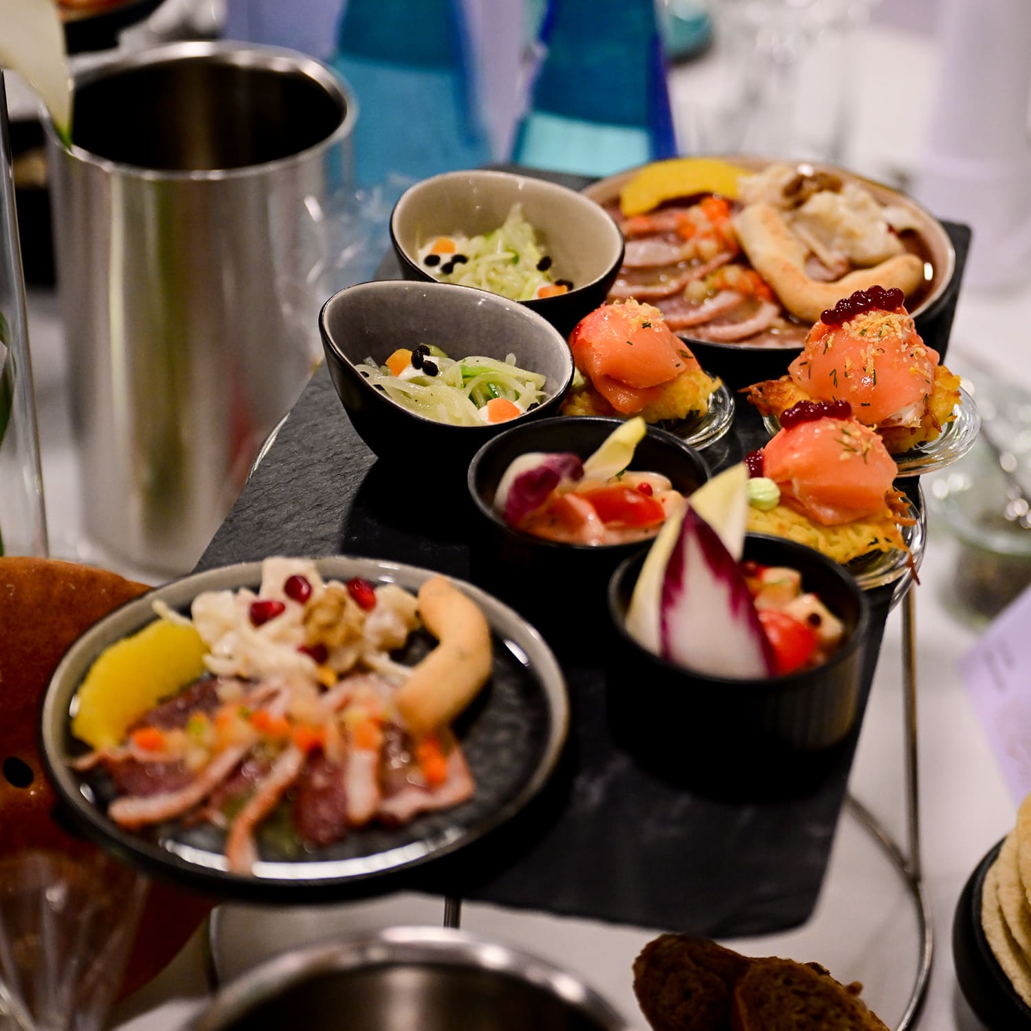 Exklusives 5-Gänge-Dinner am Silvesterabend im Kurhaus Wiesbaden