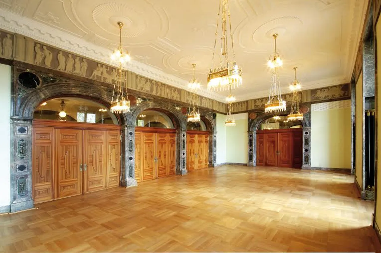 Carl-von-Ibell-Zimmer im Kurhaus Wiesbaden