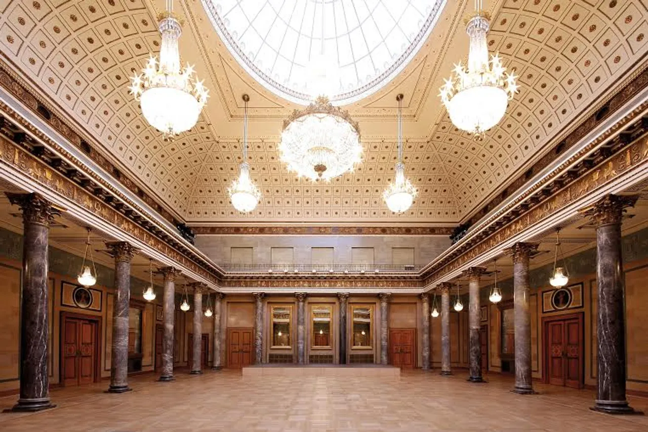 Christian-Zais-Saal im Kurhaus Wiesbaden