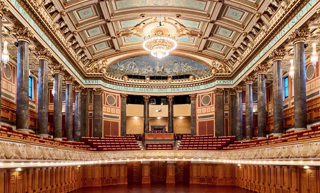 Friedrich-von-Thiersch-Saal im Kurhaus Wiesbaden
