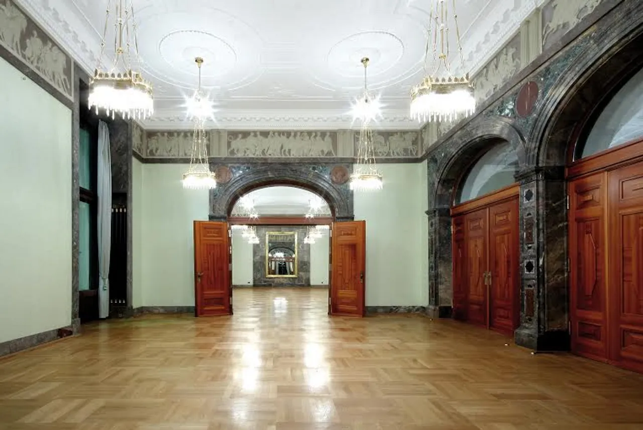 Fjodor-Dostojewski-Saal im Kurhaus Wiesbaden