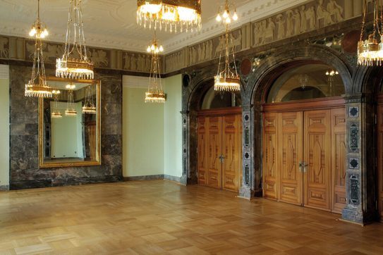 Fjodor-Dostojewski-Saal im Kurhaus Wiesbaden