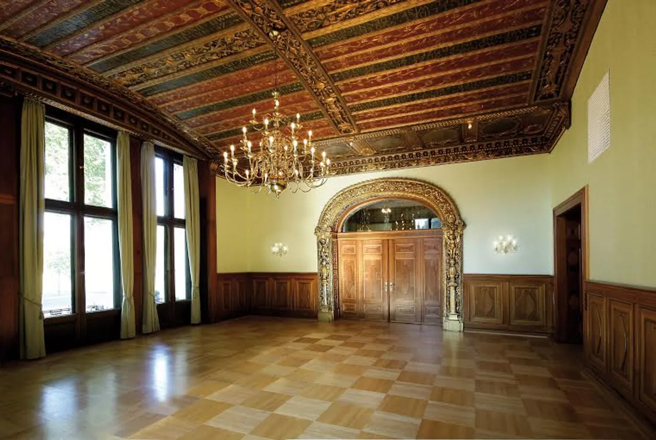 Salon Ferdinand Hey'l im Kurhaus Wiesbaden