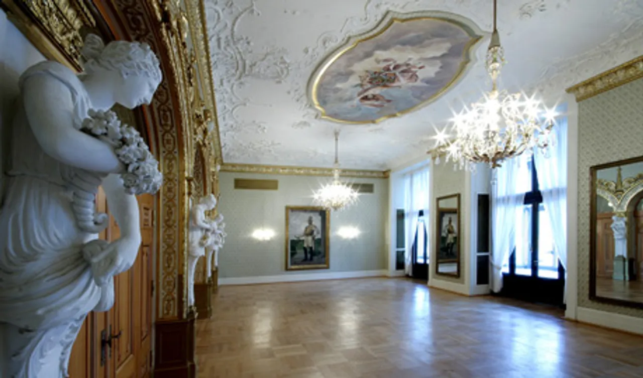 Salon Kaiser Wilhelm im Kurhaus Wiesbaden