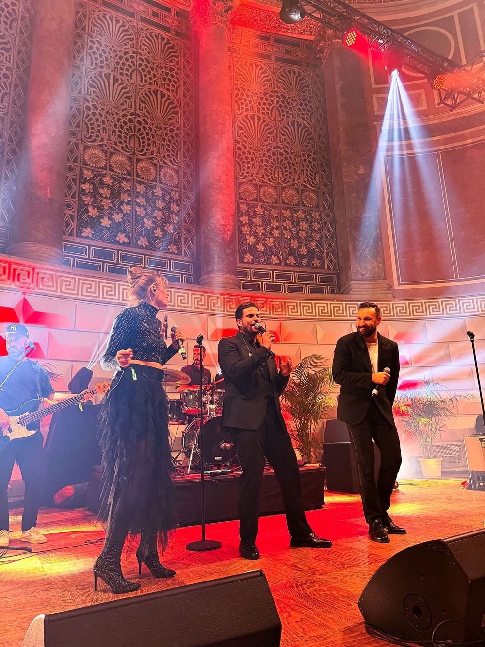Silvester-Gala im Kurhaus Wiesbaden mit der Urban Club Band im Friedrich-von-Thiersch-Saal