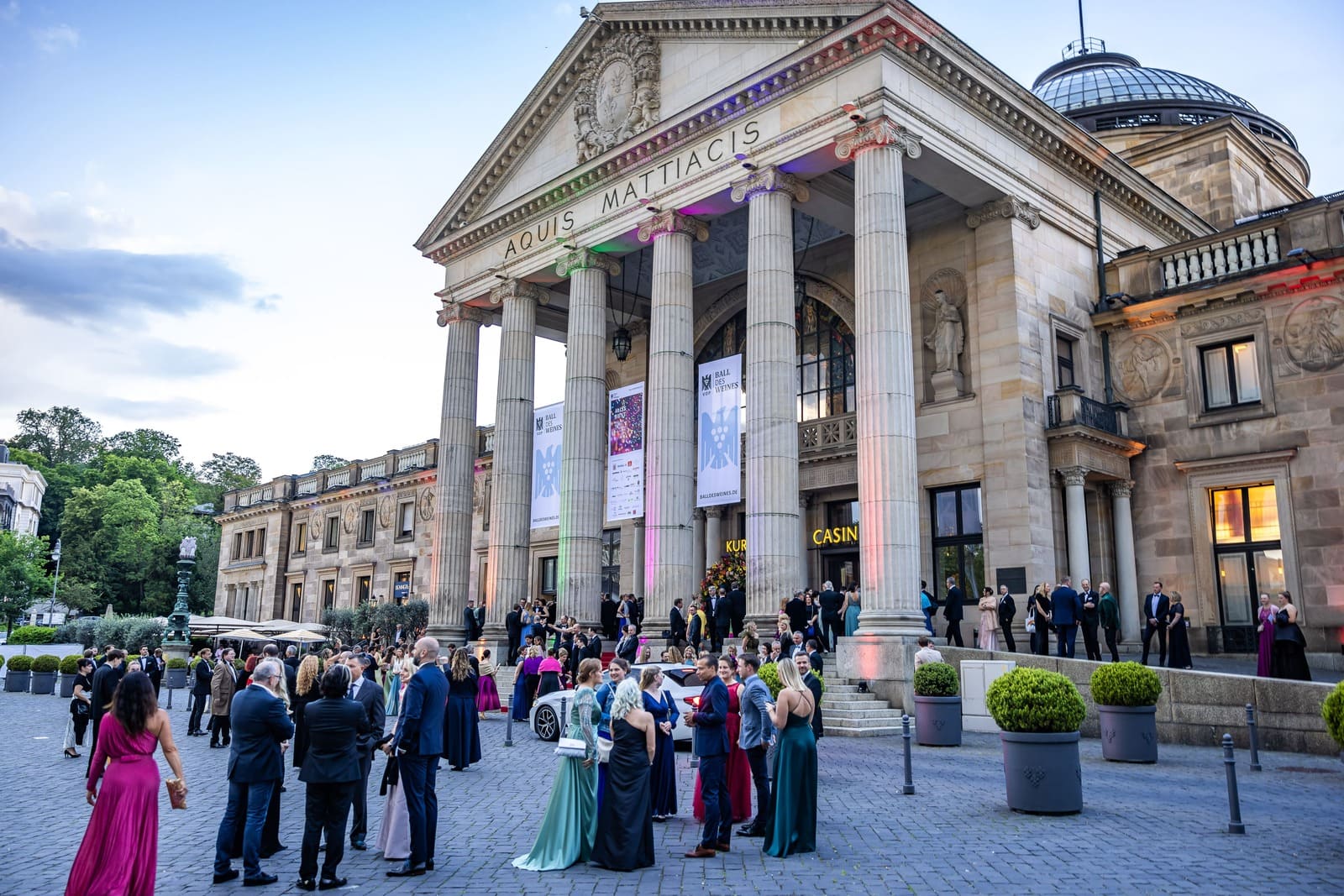 Außenansicht Kurhaus Wiesbaden
