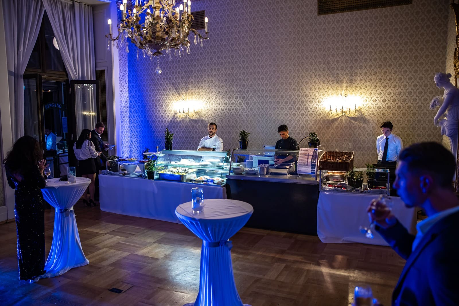 Salon Kaiser Wilhelm im Kurhaus Wiesbaden