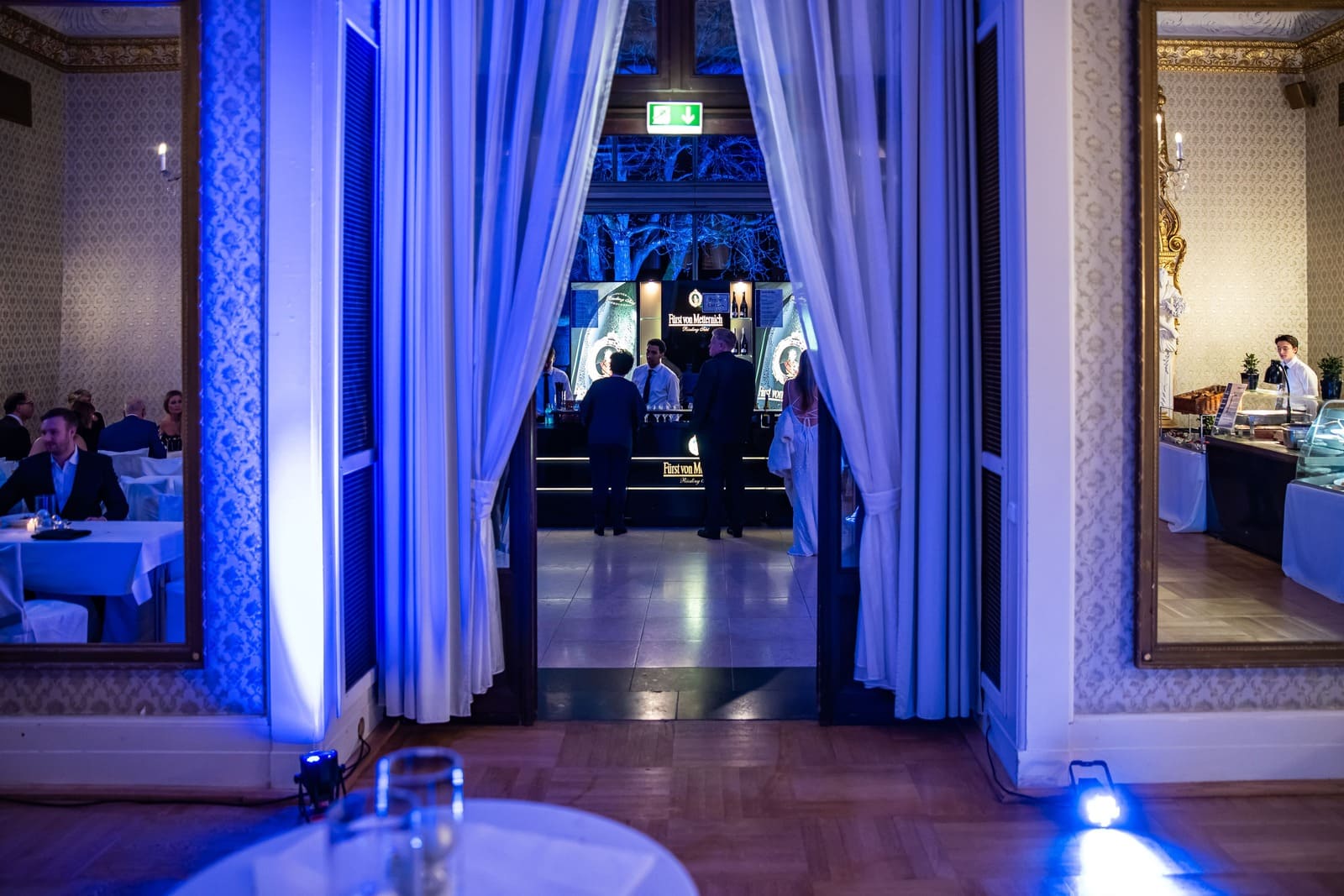 Salon Kaiser Wilhelm im Kurhaus Wiesbaden